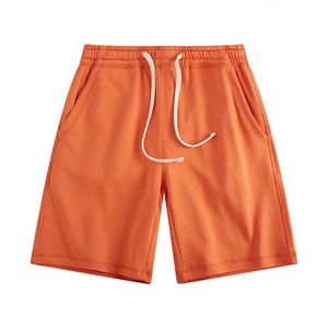 กางเกงขาสั้นออกกำลังกายผู้ชายปี 2026 สกรีนโลโก้เองได้ กางเกงกีฬา กางเกงว่ายน้ำชายหาด กางเกงขาสั้นตาข่ายฤดูร้อน กางเกงวอร์มขาสั้นสำหรับผู้ชาย - Product Image 2