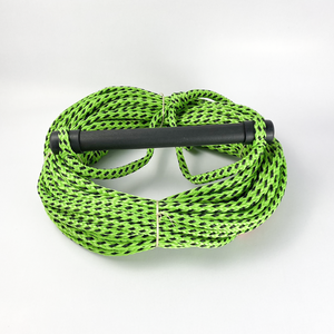 Lignes de quai à l'élastique durables et durables Assurance qualité Fabriqué au Vietnam Corde tressée en nylon avec revêtement en PP Cordes d'emballage - Product Image 4