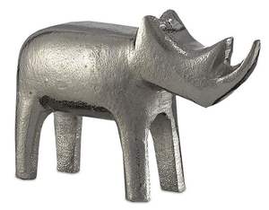 Petite Sculpture d'éléphant en métal pour la décoration de la maison, vente chaude, décor de Table en Aluminium, fabricant et fournisseur - Product Image 6