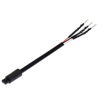 Los fabricantes producen cables de recepción de infrarrojos, cables y cables de línea de extensión de recepción de control remoto externo