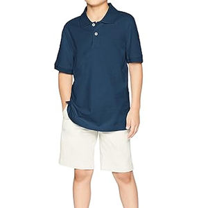 Polo 100% coton personnalisé, nouvelle arrivée, facile à porter, tenue tendance, dernier design, t-shirt polo pour homme, service OEM et ODM - Product Image 2