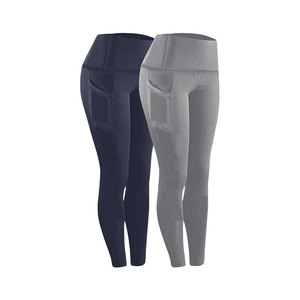 กางเกงโยคะสำหรับผู้หญิงพร้อมดีไซน์กระชับเอวสูง - Product Image 4