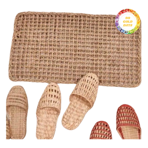 Tapis en jonc de mer de haute qualité, séché au soleil, pour une texture lisse et une structure compacte – Fourniture professionnelle en gros pour l'intérieur - Product Image 6