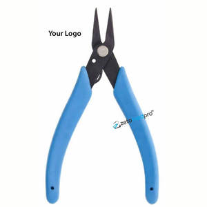 Alicates de Punta Larga de Plástico de Alta Calidad Trade Hub para Joyería, Medición en Áreas Difíciles de Alcanzar, Opción Personalizada DIY - Product Image 1