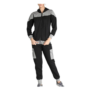 Survêtements d'hiver pour femmes 100% coton - élégants et confortables pour le fitness et l'entraînement sportif - Product Image 1