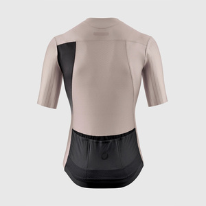 Maillots de cyclisme professionnels sublimés sur mesure, séchage rapide, manches courtes, isolés, zippés, en polyester, vêtements de sport pour le cyclisme - Product Image 3