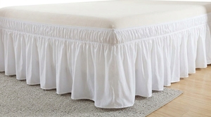 Draps Blancs Unis en Gros Imprimés 100% Coton 200TC Écologiques Respirants Antistatiques Grand Format Modernes Lavables pour la Maison et les Mariages - Product Image 6