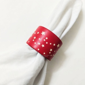 Anillos para Servilletas de Resina y Latón, Decoración de Mesa Personalizada, para Bodas y Reuniones, Adornos Premium para Mesa de Comedor para Eventos Especiales - Product Image 5