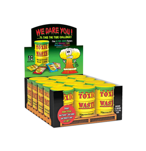 Bonbons Nuklear Sour Candy Premium Toxic Waste - Stock en gros pour stations-service, salles de jeux et vente en ligne de nouveautés - Product Image 5