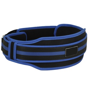 Cinturón de Gimnasio Unisex 2024 de Neopreno de Alta Calidad con Logotipo Personalizado y Cierre de Hebilla, Duradero, Ajustable, para Levantamiento de Pesas y Seguridad en el Fitness - Product Image 1