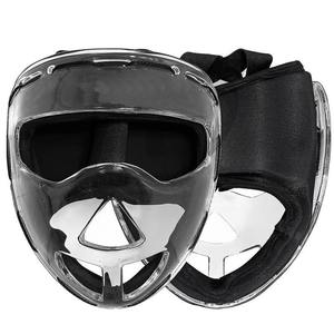 Jazo Industries Ice Hockey Face Mask Carbon Fiber Matt Shell Drawstring Closure Comfortable Inner <b>Pad</b> Lightweight 66in Flex - Product Image 1