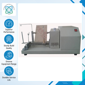 Probador de uniformidad de hilo de alto rendimiento y calidad excepcional, más vendido, con modelos manuales y motorizados, origen India. - Product Image 4
