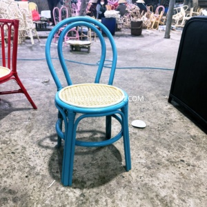 Sillas Infantiles de Ratán Hechas a Mano al por Mayor para Alquiler de Eventos, Ceremonias de Boda, Fiestas de Cumpleaños, Muebles Infantiles Estilo Boho, Fábrica OEM - Product Image 2