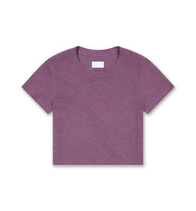 Camiseta Corta de Manga Corta con Cuello Redondo para Mujer, Ecológica, 100% Algodón, Transpirable, Colores y Tallas Personalizables, Venta al Por Mayor - Product Image 6
