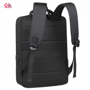 Sac à dos de sport et d'extérieur Care Master en nylon léger, design rectangulaire minimaliste, unisexe, usage quotidien, fermeture éclair, anti-glisse - Product Image 2