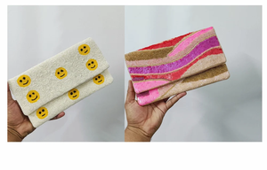 กระเป๋างานปักแฟนซีทำด้วยมือสำหรับผู้หญิงเครื่องประดับแฟชั่นสำหรับเจ้าสาว - Product Image 5