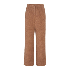 Nouvel ensemble de survêtement pour femme, tendance hiver, deux pièces, doux et chaud, sweat à capuche zippé Teddy - Product Image 5