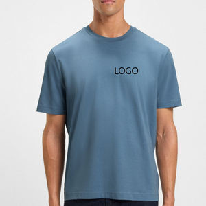 Qualité supérieure pour les acheteurs en gros, service OEM, designs avec coupe décontractée, col rond, prix avantageux, t-shirt à manches courtes pour homme - Product Image 1