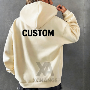 <b>Top</b> Selling Women’s Oversized <b>Mock</b> <b>Neck</b> Sweatshirt 100% Cotton Lightweight Breathable Winter Casual Wear with Custom Logo - Product Image 4