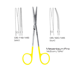 เครื่องมือผ่าตัด IAA SURGICAL INSTRUMENTS กรรไกรผ่าตัด Metzenbaum-Fino ผลิตจากสแตนเลส ได้รับการรับรองมาตรฐาน CE ระดับ Class I สำหรับการผ่าตัดทางการแพทย์ - Product Image 6