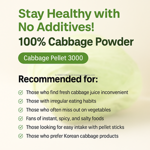 Cabbage Extract Granules 3g 30 Pack OEM Korea Natural Formula Sachet Digestive <b>Wellness</b> Supplement for Adults 24-Month Shelf - Product Image 5
