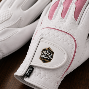 Gants de golf en cuir Cabretta respirant, style nouveau, authentiques, à doigts entiers, accessoires sportifs personnalisés, gants de golf en cuir - Product Image 3