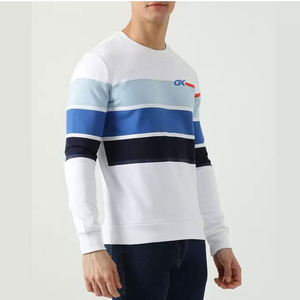 Sudadera de Hombre de Último Diseño, Servicio OEM, Logotipo Personalizado, Diferentes Colores, Sudadera de Manga Larga para Hombre, Sudadera Básica de Algodón Mezclado - Product Image 4