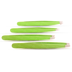 Pince à épiler en acier inoxydable de haute précision pour sourcils, résultats impeccables, longue durée, fabrication artisanale, beauté et mode - Product Image 6