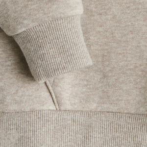 Sweat-shirt à capuche unisexe personnalisé avec logo, fermeture éclair, décontracté, à manches longues, 100% coton, pour l'hiver, la gym, les clubs, l'école, utilisation quotidienne - Product Image 2