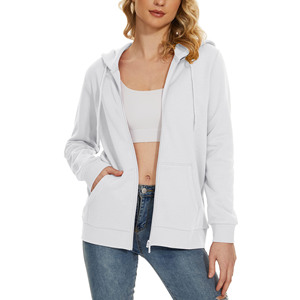 Hoodies Oversized Pullover Cotton Sweatshirts Hooded Cropped Streetwear Fleece <b>Zip</b> <b>Up</b> <b>Jackets</b> Custom Wear Winter Fashion - Product Image 4