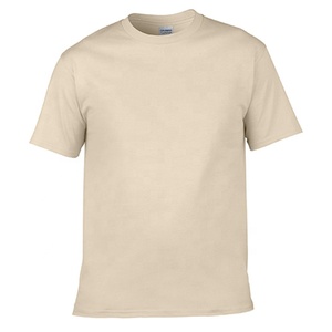 High Quality 150g 100% Cotton Crew Collar Unisex Plain Blank Promotional Gifts Custom <b>logo</b> Tshirt OEM/wholesale - Product Image 3