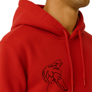 Sudaderas con Capucha Bordadas en 3D Personalizadas con Logotipo, Unisex, de Invierno, de Algodón y Felpa, Estilo Urbano, con Colores Personalizados - Product Image 3