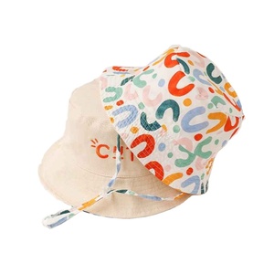 High Quality Customized Reversible Adjustable 100% Cotton Jersey Beach UV Protection Summer <b>Bucket</b> <b>Hat</b> With String - Product Image 1