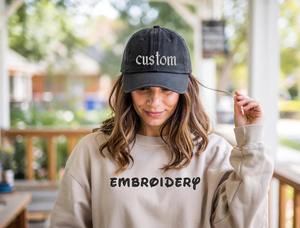 Casquettes de baseball sportives personnalisées avec logo brodé 3D, en velours structuré, 6 panneaux, visière incurvée, fabriquées au Vietnam par des fabricants de chapeaux - Product Image 5