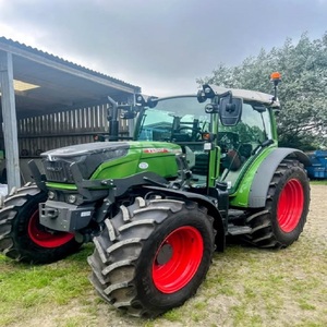 Best Selling Agricultural <b>Machinery</b> Fendt Farm Tractor 2WD Heavy-duty Loader Wheel Tractor 90HP Pump Engine Gearbox Motor - Product Image 2