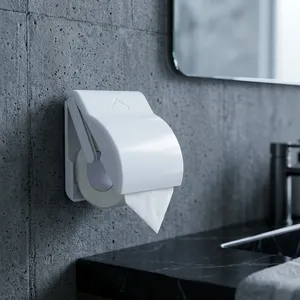 ที่ใส่กระดาษทิชชู่สำหรับบ้านและโรงแรม กล่องเก็บของในห้องน้ำ - Product Image 2