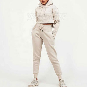 เสื้อครอปฮู้ดดี้ดีไซน์โดดเด่นขายดี ราคาส่ง คุณภาพสูง สไตล์สตรีทแวร์ - Product Image 5