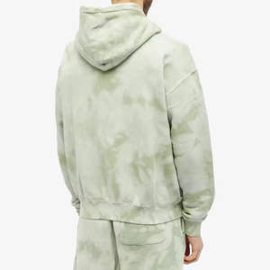 Conjunto Deportivo para Hombre, Color Verde Claro, con Capucha, Chaqueta con Cierre y Pantalones Jogger, Estilo Casual Urbano - Product Image 4