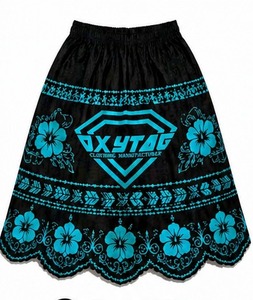 Faldas Micronesias Personalizadas de Alta Calidad para Mujer, con Estampado Polinesio y Bordado, Transpirables y a la Moda - Product Image 4