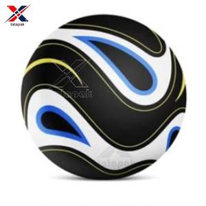 Custom Logo Soccer <b>Ball</b> High Performance PU PVC Football For Unisex Adilts Official Training Match Wholesale Top Selling Rate - Product Image 1