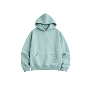 Sudadera con Capucha de Felpa de Algodón de Alta Calidad para Hombre, Sudadera Oversize para Hombre, Ropa Urbana, Producción al por Mayor con Marca Privada - Product Image 3