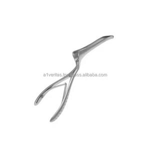 Oreille, nez, gorge Instrument en acier inoxydable de qualité supérieure A-1 VERITAS WEERDA Trachée Spéculum 19cm/pour chirurgie ORL - Product Image 1