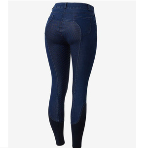 Pantalon d'équitation extensible 4 directions de haute qualité, leggings, collants, vêtements d'équitation en tissu technique au toucher doux - Product Image 4