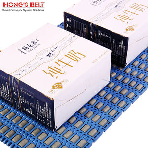 Nastro trasportatore in plastica modulare Hongsbelt 3800-3C per trasportatori di smistamento - Product Image 2