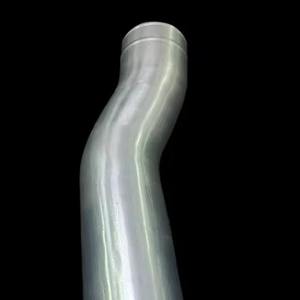 ท่อไอดีอากาศแบบโค้งตรงสำหรับอินเตอร์คูลเลอร์เทอร์โบชาร์จเจอร์ ผลิตจากอะลูมิเนียมและสแตนเลสสตีล ด้วยเครื่องจักรซีเอ็นซี - Product Image 3