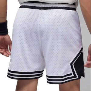 Shorts de sport pour hommes, solides, à séchage rapide, écologiques, imperméables, en mesh, légers, respirants, pour la salle de sport, le basketball, vêtements de sport décontractés d'été - Product Image 3