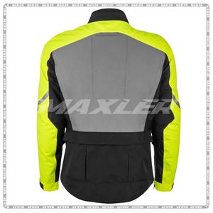 Chaqueta de Motociclismo Impermeable para Hombre, con Certificación CE, Corte Largo, Fabricante de Marca Privada OEM - Product Image 2