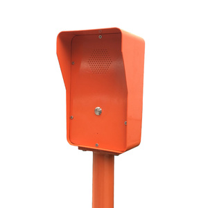 Téléphone d'urgence avec carte mère GSM, borne téléphonique routière, installation facile, téléphone SOS - Product Image 1