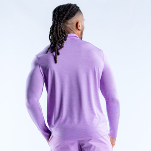 Wholesale Men's Gym T-Shirts Quick Dry Polyester Workout <b>Top</b> Moisture Wicking Men's Compression Breathable Shirts Custom Logo - Product Image 4