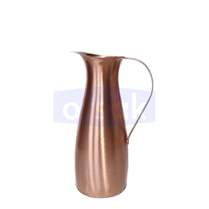 Handcrafted Classic Eco-Friendly Solid <b>Copper</b> Water Pot with <b>Handle</b> for Healthy Drinking Outdoor Home <b>Kitchen</b> Dining Table Use - Product Image 6